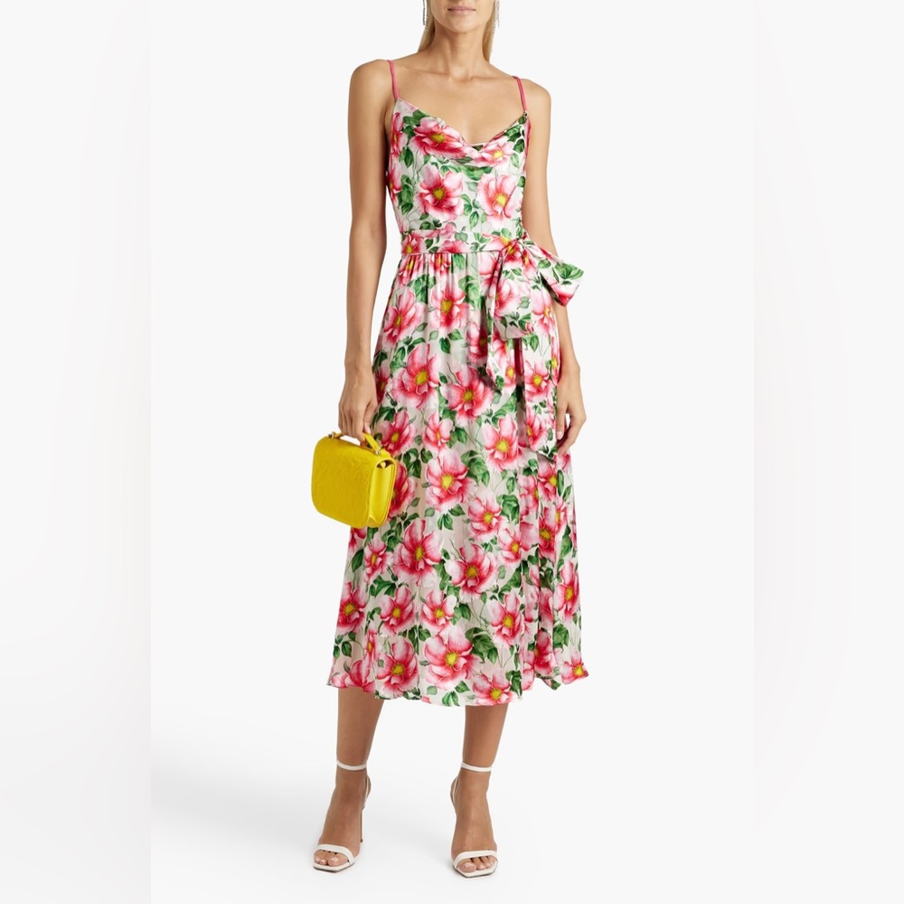 Alice + Olivia Floral Dress